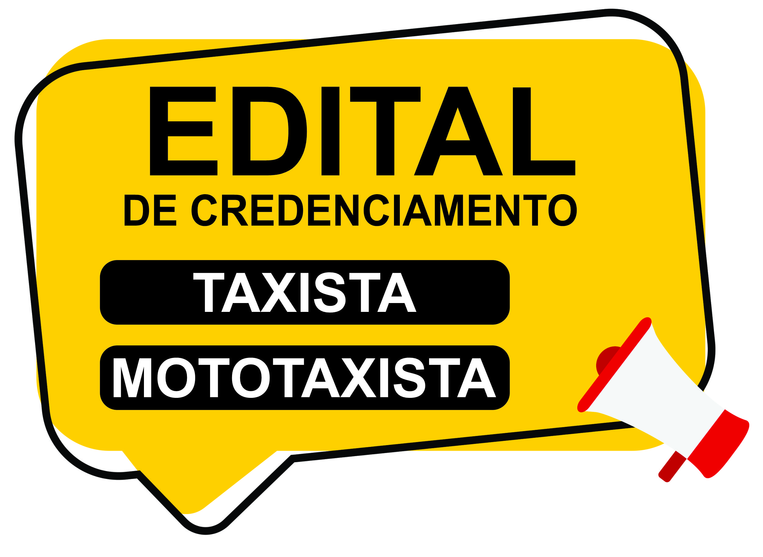 CREDENCIAMENTO DE MOTOTAXISTA E TAXI.