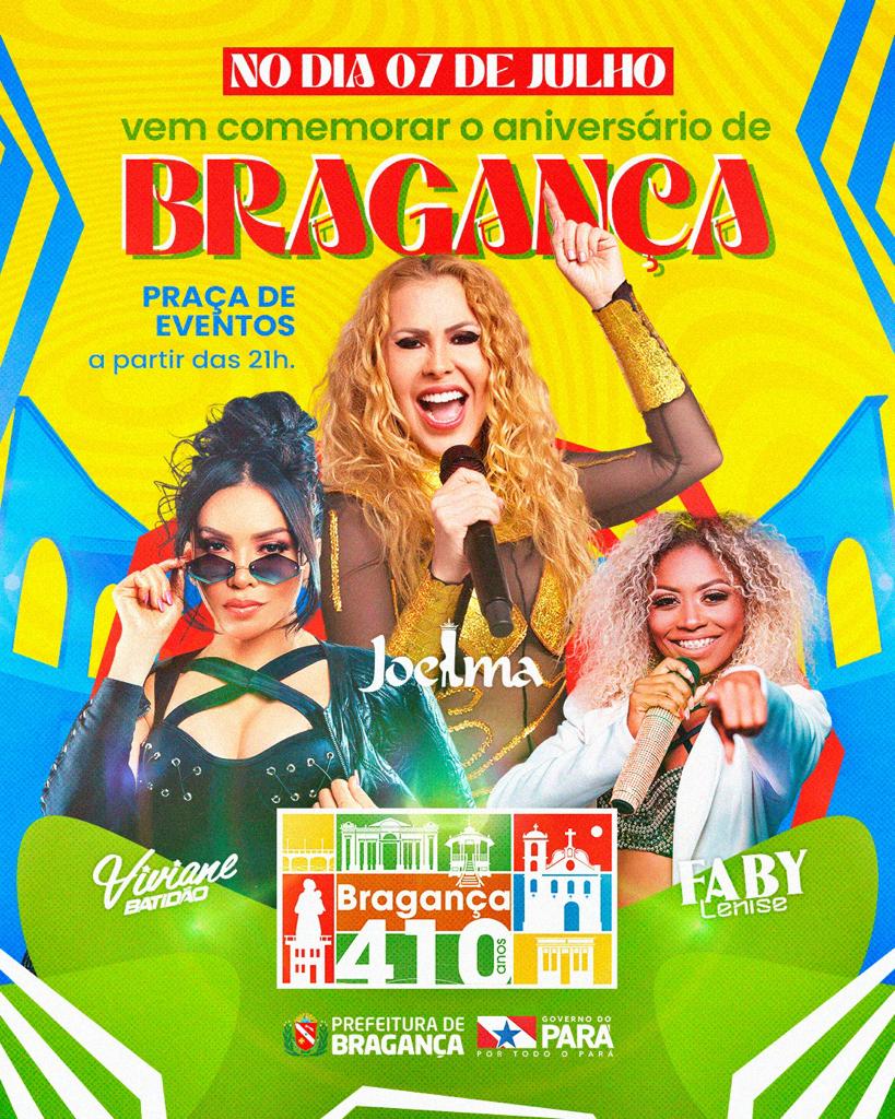 BRAGANÇA 410 ANOS