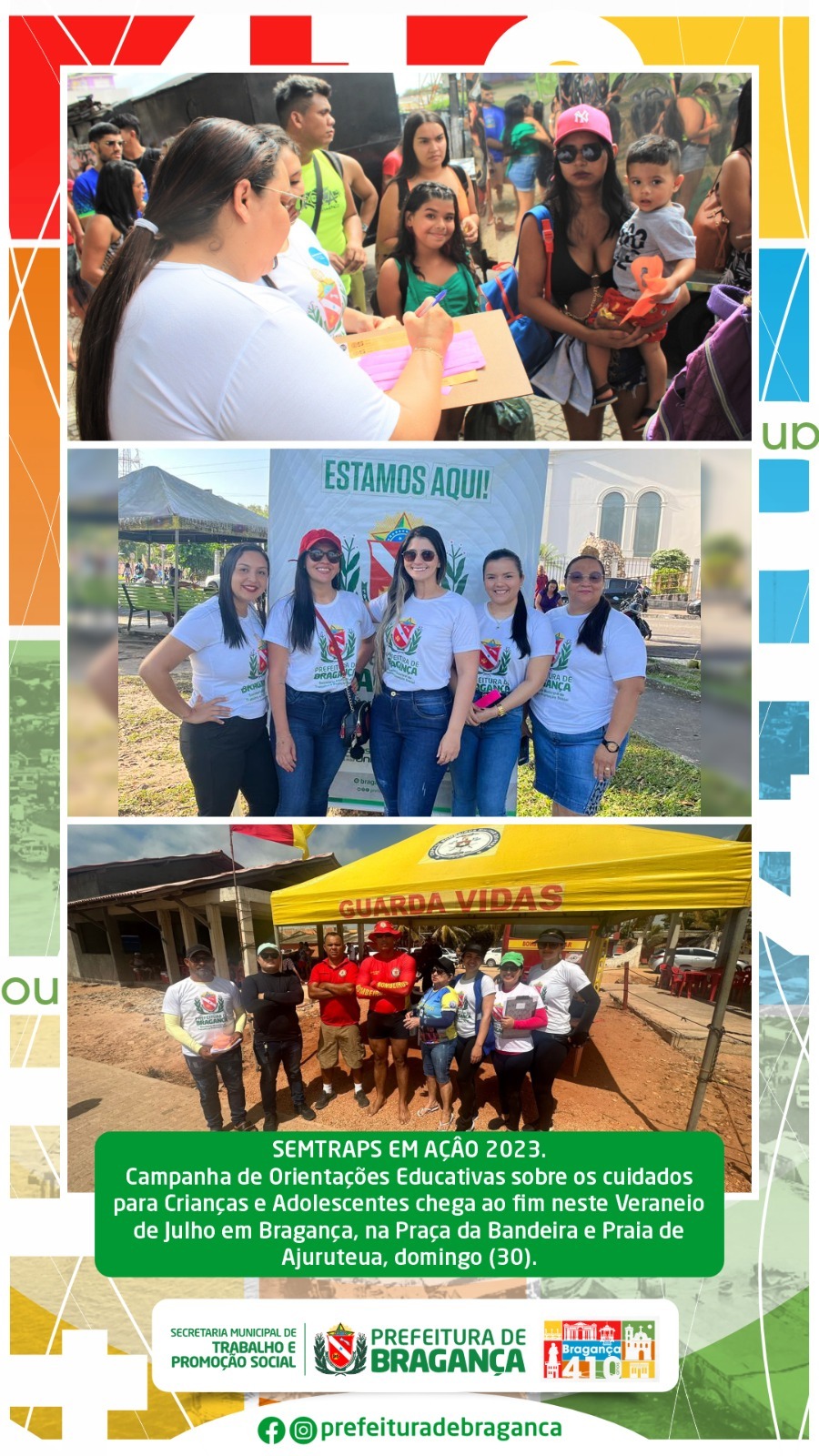 SEMTRAPS EM AÇÂO 2023.