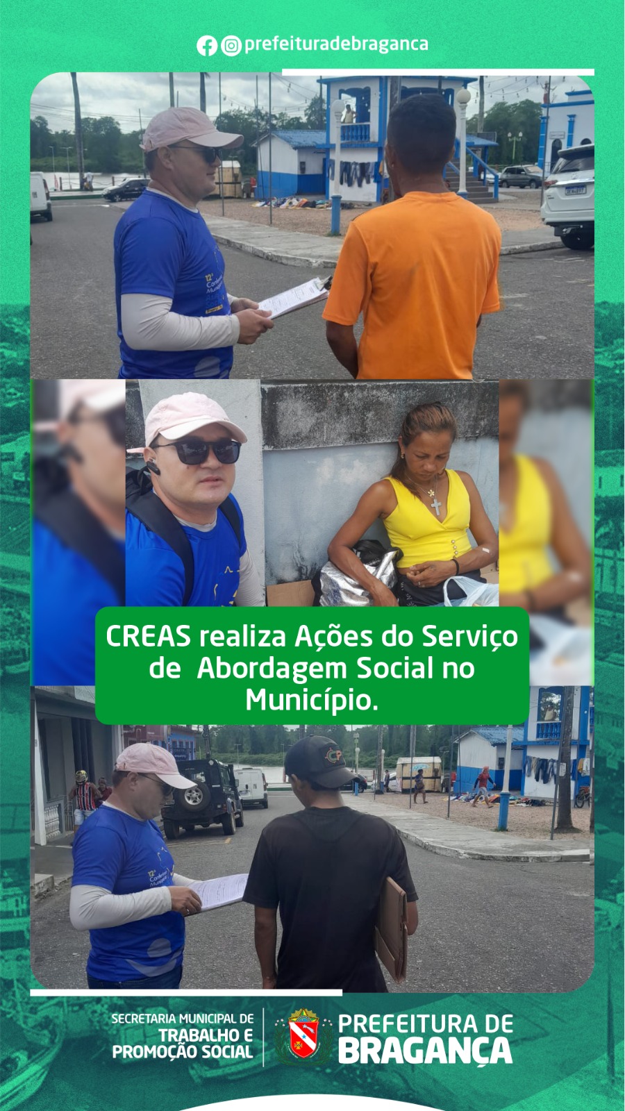 ABORDAGEM SOCIAL NO MUNICÍPIO.