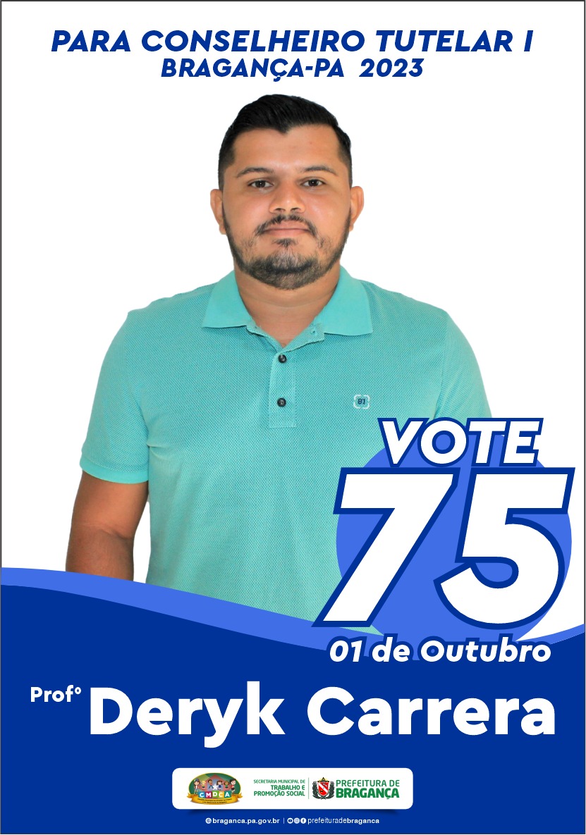 Prof° Deryk Carrera