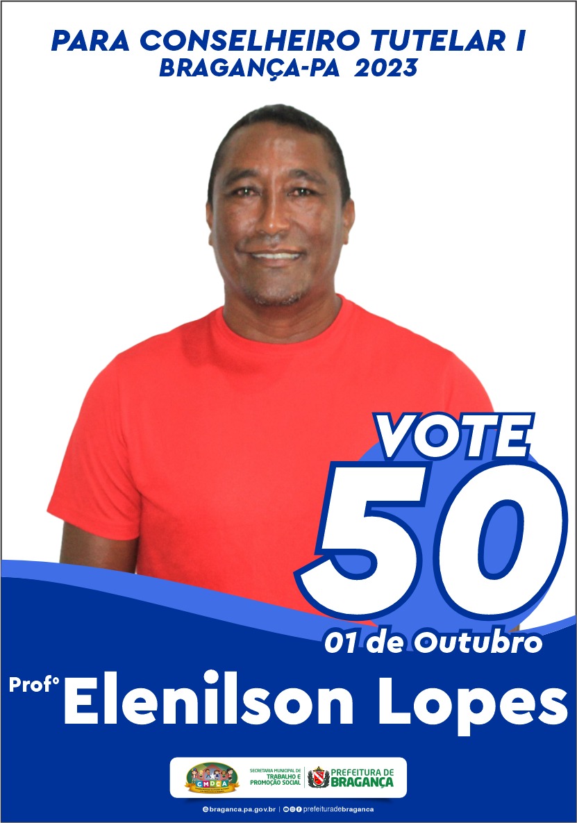 Prof° Elenilson Lopes