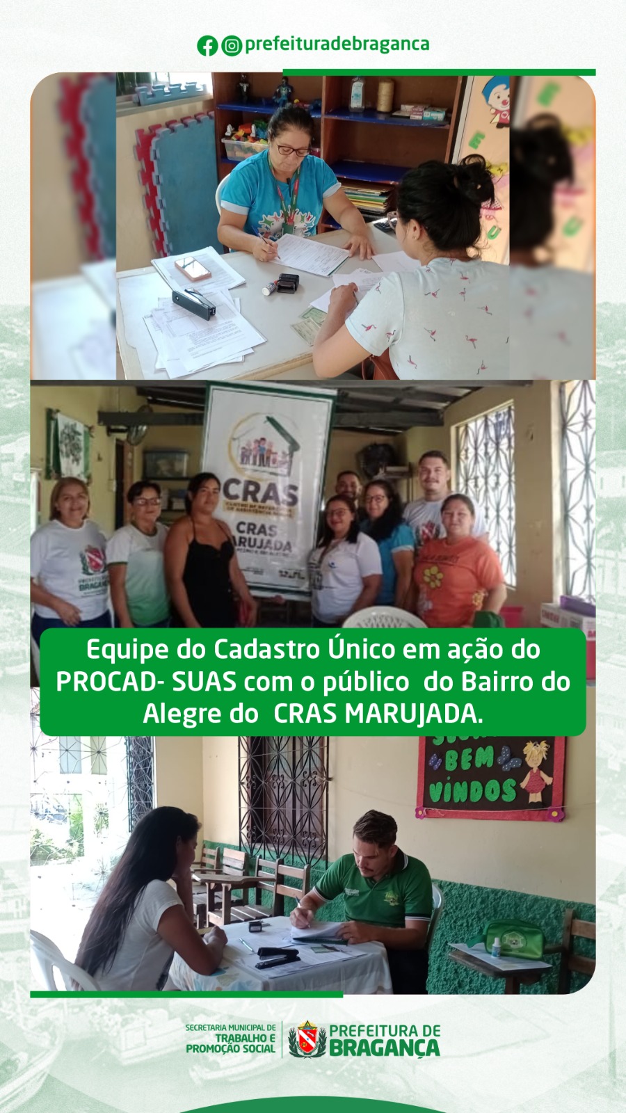 AÇÃO DO PROCAD-SUAS