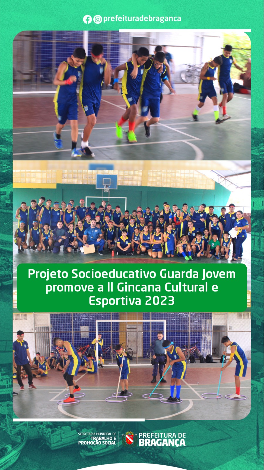 II GINCANA CULTURAL E ESPORTIVA 2023.
