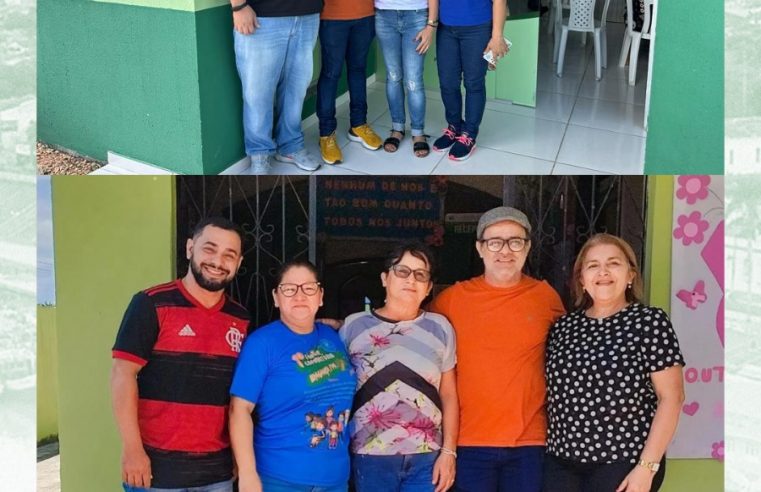 SEMTRAPS REALIZA VISITAÇÃO A COORDENAÇÃO E EQUIPE TÉCNICA DO CRAS AJURUTEUA E CRAS MARUJADA) DO MUNICÍPIO.