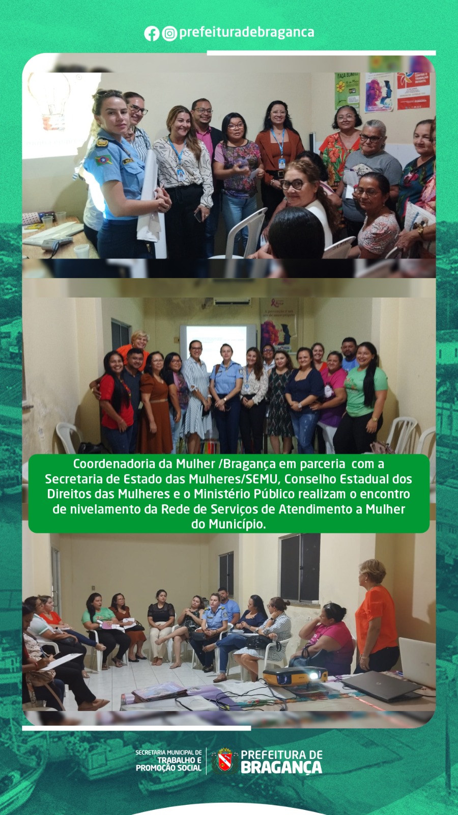 ATENDIMENTO À MULHER DO MUNICÍPIO.