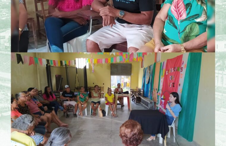 PALESTRA SOBRE A PREVENÇÃO NOVEMBRO AZUL.