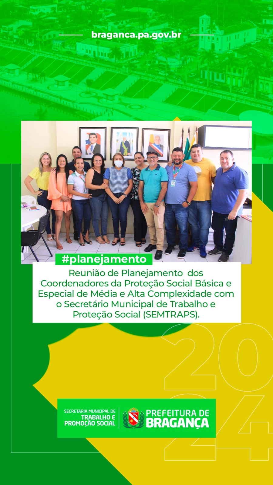 REUNIÃO DE PLANEJAMENTO