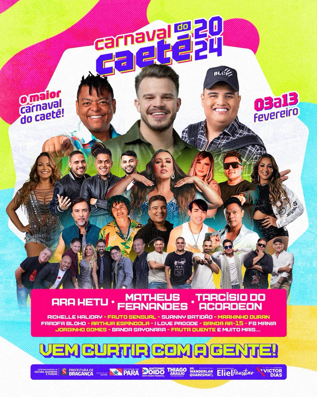 CARNAVAL DO CAETÉ 2024🎊