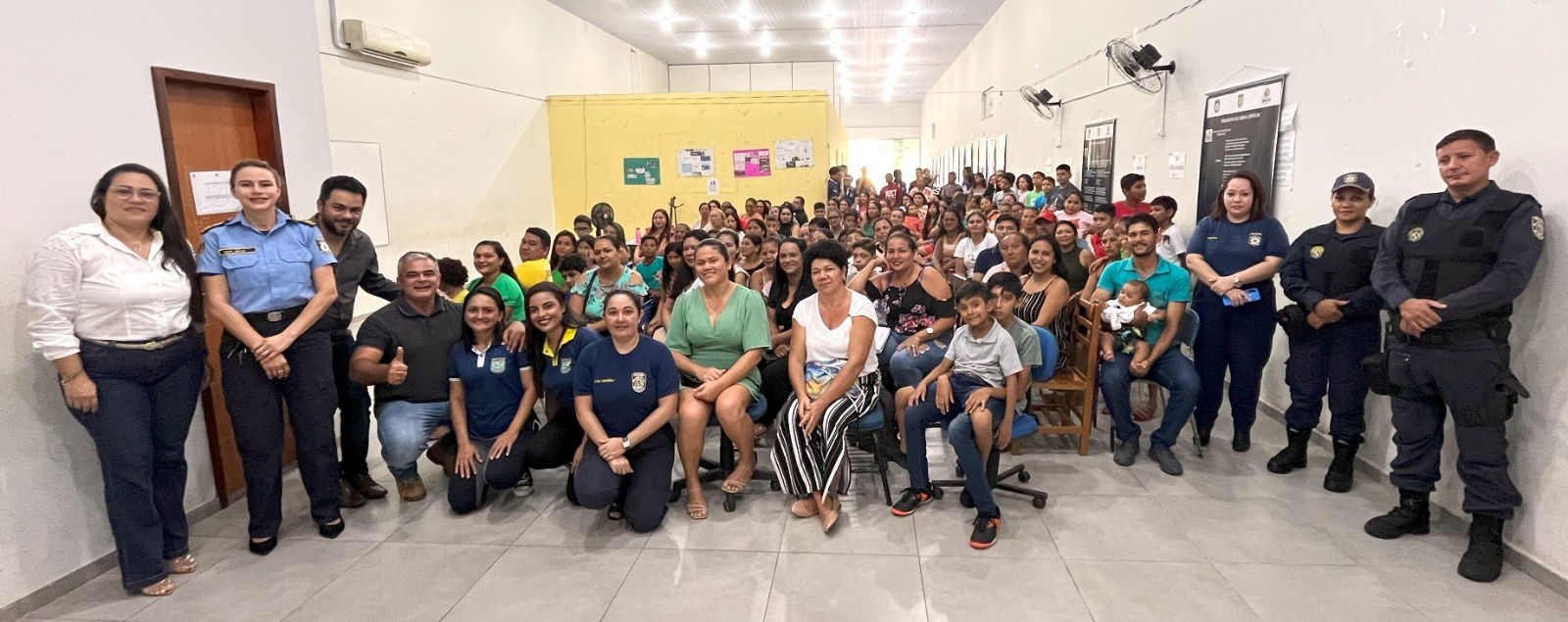 PROJETO SOCIOEDUCATIVO GUARDA JOVEM REALIZA APRESENTAÇÃO AOS PAIS DOS ALUNOS O “PLANO DO ANO LETIVO DA TURMA 2024”.