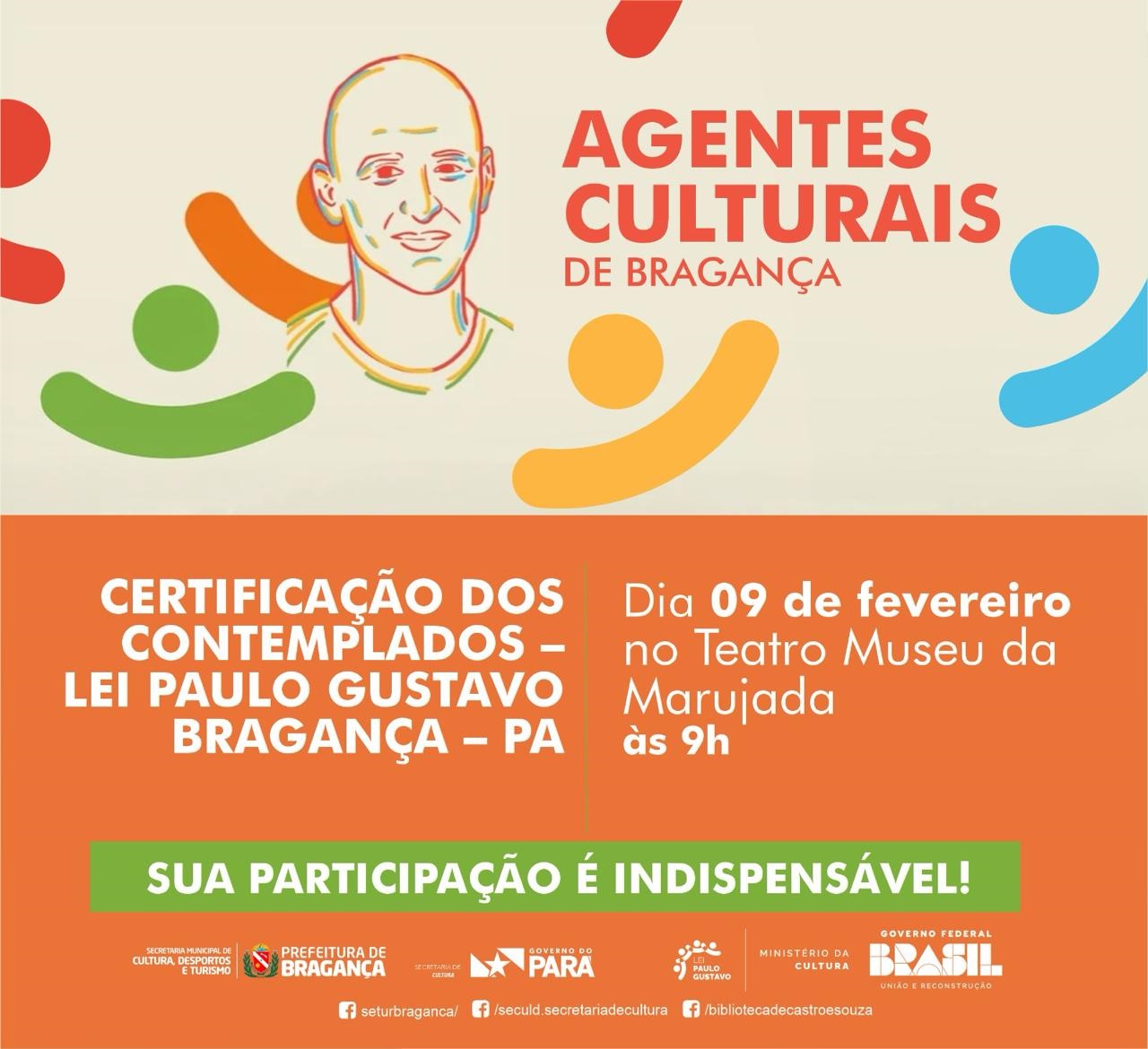 CERTIFICAÇÃO DOS CONTEMPLADOS – LEI PAULO GUSTAVO