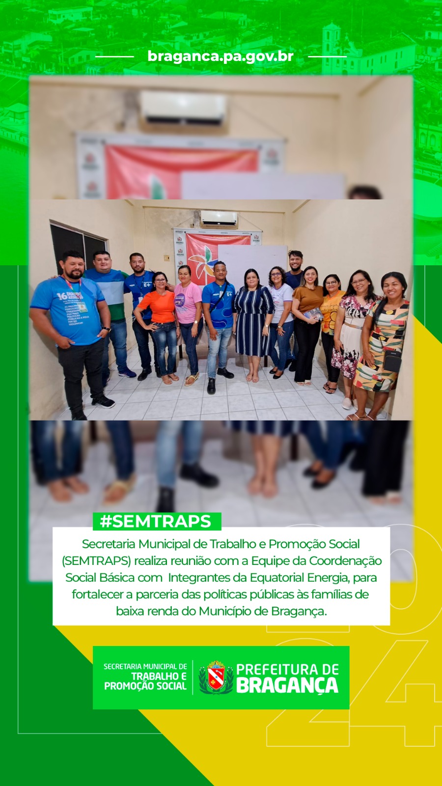 REUNIÃO COM A INTEGRANTES DA EQUATORIAL ENERGIA.