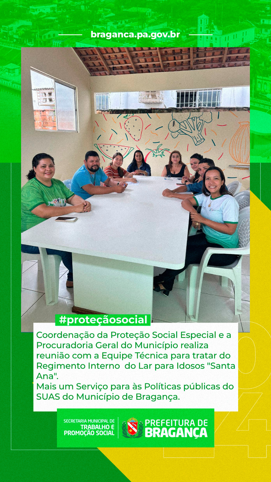 LAR PARA IDOSOS “SANTA ANA”.