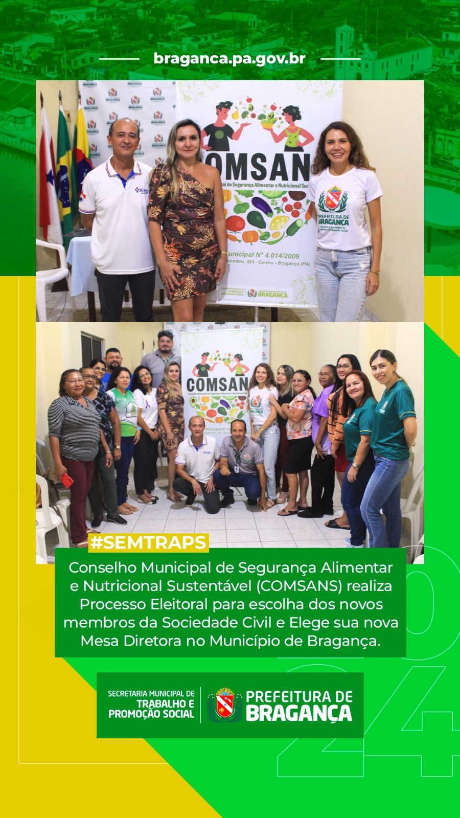 PROCESSO ELEITORAL COMSANS.