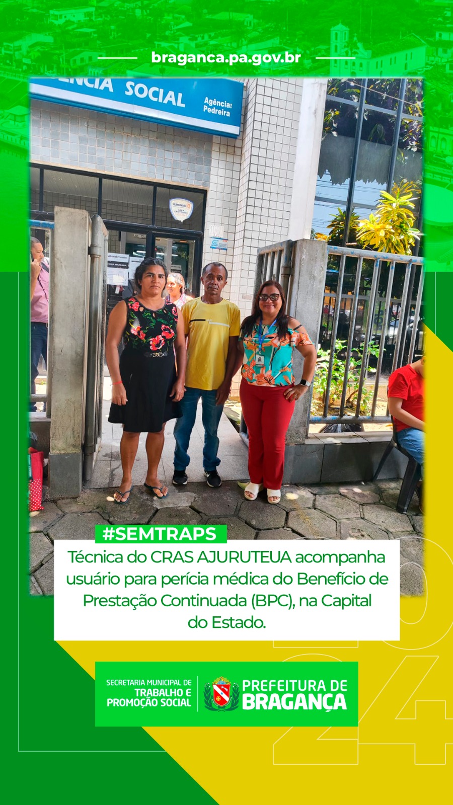 ACOMPANHAMENTO PERÍCIA MÉDICA PARA O BPC