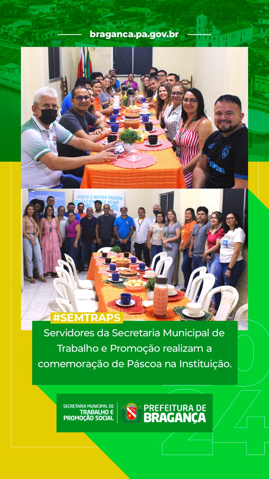 CELEBRAÇÃO DA PÁSCOA