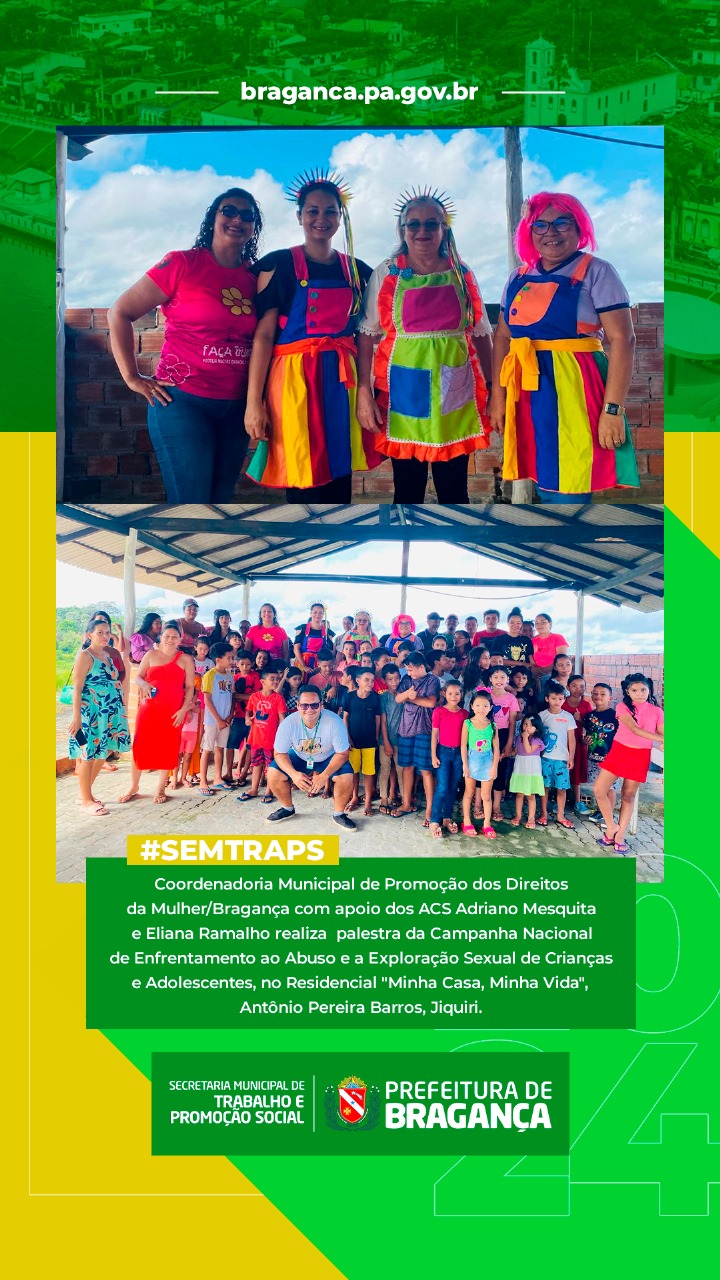 PALESTRA SOBRE CAMPANHA ‘FAÇA BONITO 2024’ NO RESIDENCIAL MINHA CASA, MINHA VIDA, JIQUIRI.