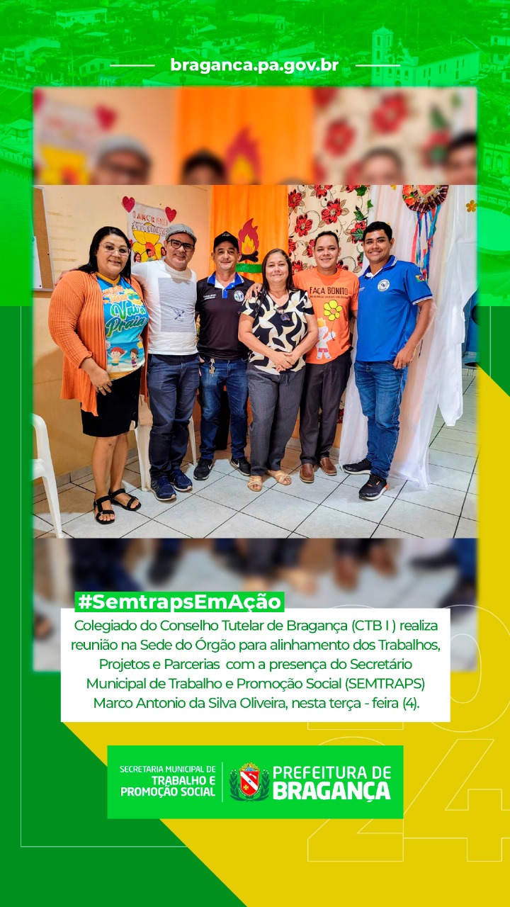 REUNIÃO PARA ALINHAMENTO DE PROJETOS E PARCERIAS