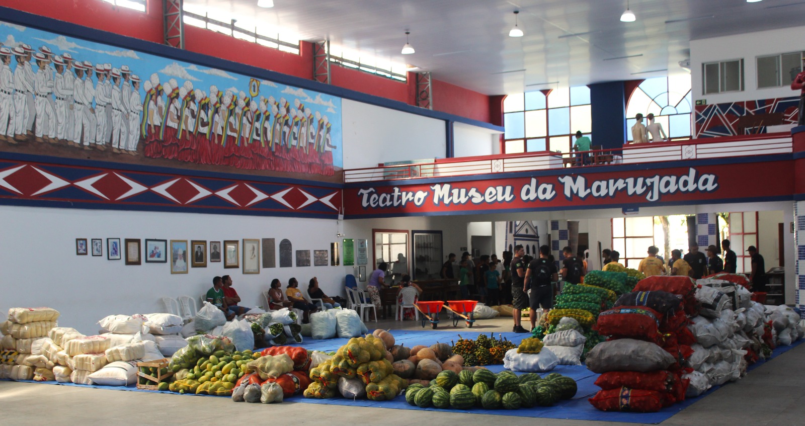 TERCEIRA ENTREGA DE ALIMENTOS ADQUIRIDOS PELO PAA.
