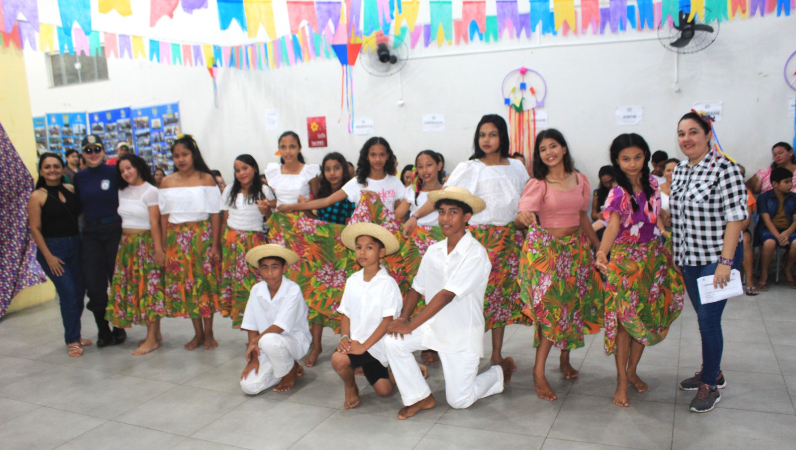 PROJETO GUARDA JOVEM REALIZA O ENCERRAMENTO DE SUAS ATIVIDADES DO PRIMEIRO SEMESTRE E PARTICIPA COM OS ALUNOS DE SUA TRADICIONAL FESTA JUNINA /EDIÇÃO 2024.