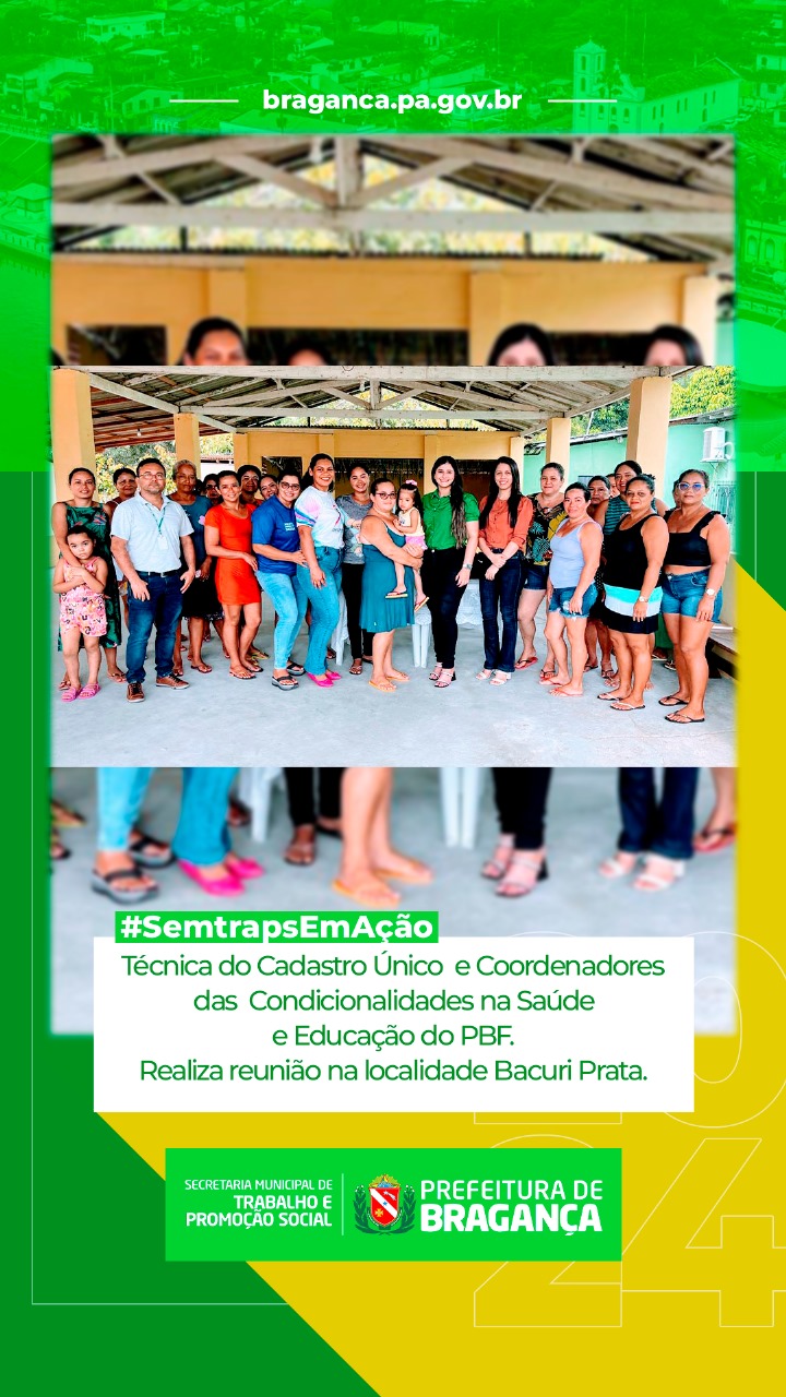 REUNIÃO NA LOCALIDADE BACURI PRATA.