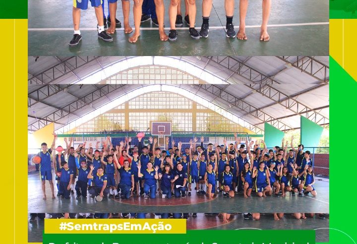 3ª GINCANA DA INCLUSÃO CULTURAL E ESPORTIVA DO PROJETO GUARDA JOVEM.