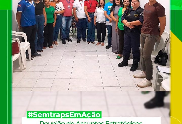 REUNIÃO PARA COMBATE AO TRABALHO INFANTIL NO PERÍODO DE FINADOS.