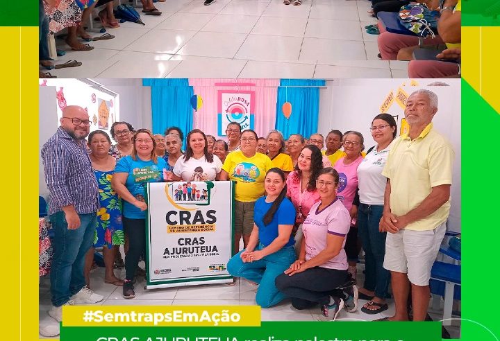 PALESTRA PARA O GRUPO DE IDOSOS SOBRE A “CAMPANHA OUTUBRO ROSA E NOVEMBRO AZUL”.