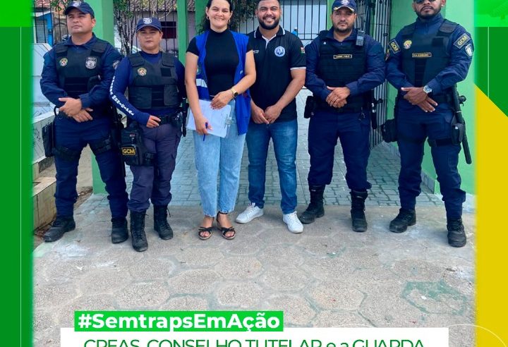 CREAS, CONSELHO TUTELAR E GUARDA MUNICIPAL UNEM FORÇAS EM AÇÃO CONTRA TRABALHO INFANTIL NO FINADOS.