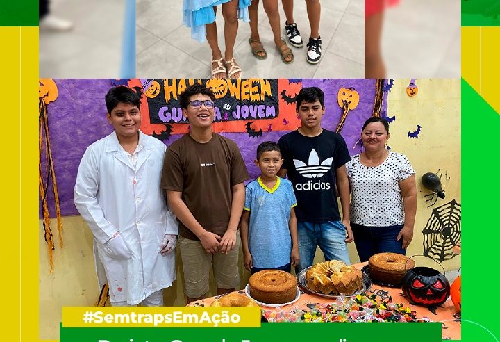 PROJETO GUARDA JOVEM PROMOVE FESTA DE HALLOWEEN PARA ADOLESCENTES.