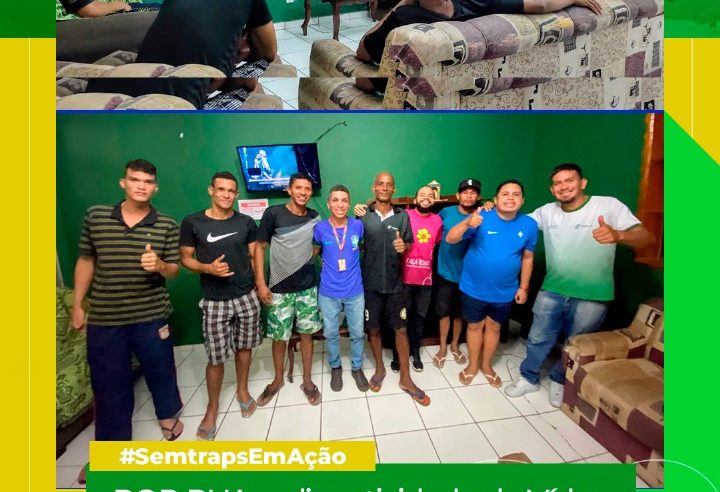 POP RUA PROMOVE VÍDEO MOTIVACIONAL E PALESTRA PARA USUÁRIOS DA INSTITUIÇÃO