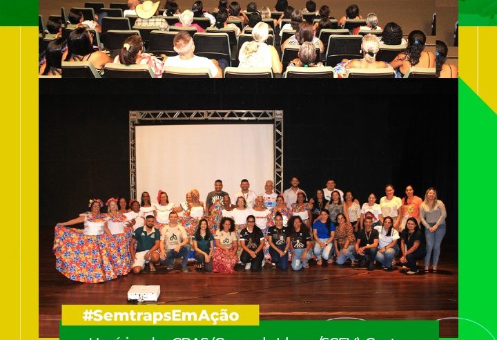 USUÁRIOS DOS CRAS E CENTRO POP PARTICIPAM DO CINE RESEX COM O PROJETO MANGUES DA AMAZÔNIA.