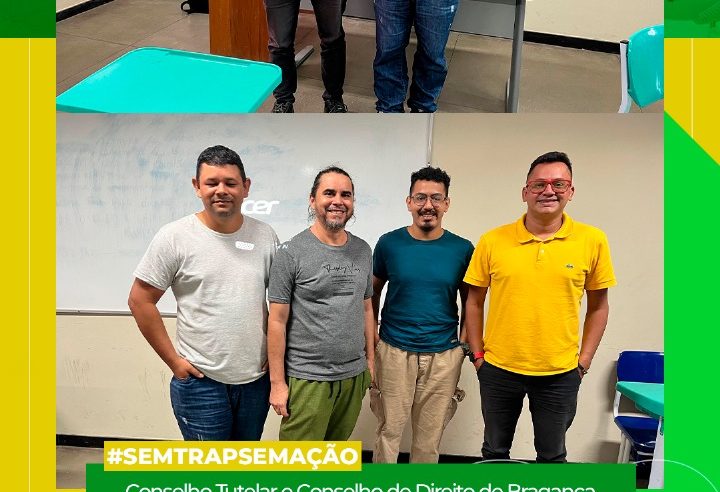CONSELHEIROS DE BRAGANÇA PARTICIPAM DE CAPACITAÇÃO EM DIREITOS HUMANOS