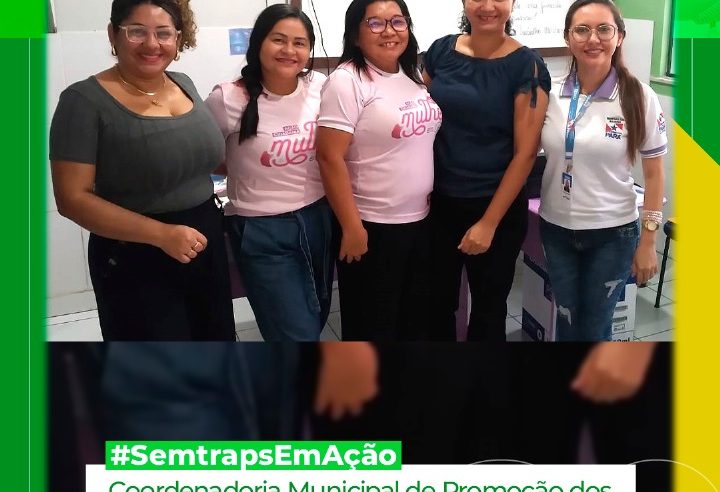 COORDENADORIA DA MULHER DE BRAGANÇA RECEBE EQUIPE DA SEMU.