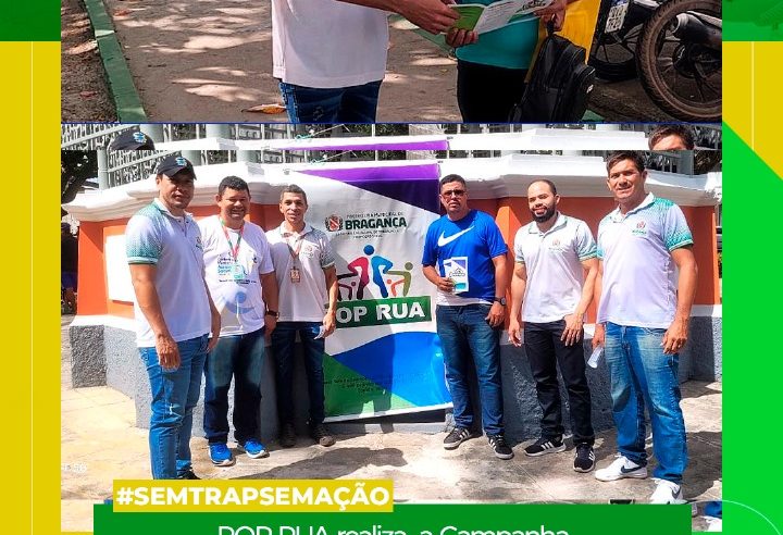POP RUA PROMOVE CAMPANHA DE CONSCIENTIZAÇÃO SOBRE SERVIÇOS PARA PESSOAS EM SITUAÇÃO DE RUA