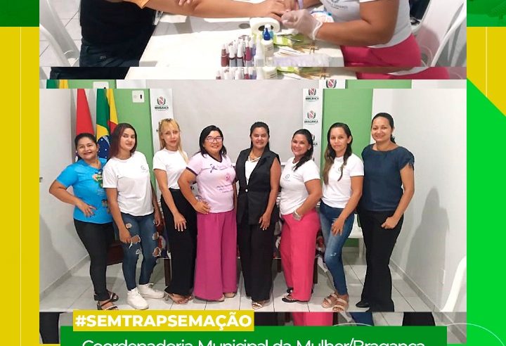 COORDENADORIA DA MULHER PROMOVE EMBELEZAMENTO PARA MULHERES NA CAMPANHA 21 DIAS DE ATIVISMO.