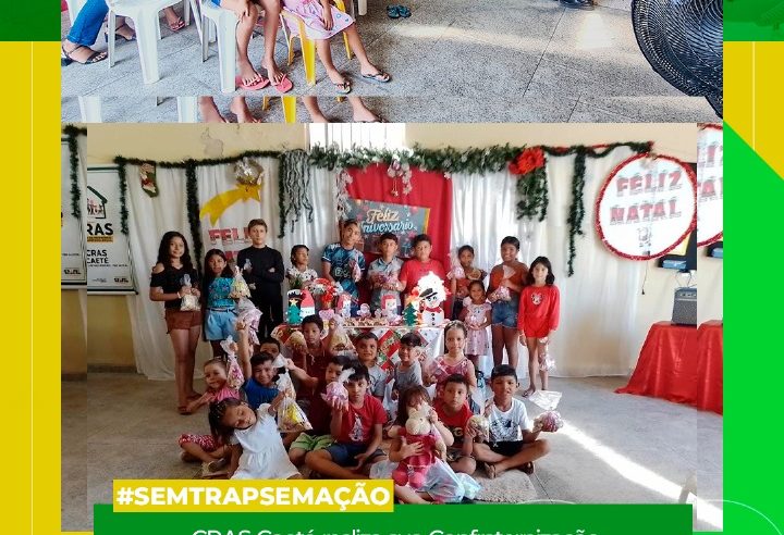 CONFRATERNIZAÇÃO DE ENCERRAMENTO DO SCFV DO CRAS CAETÉ CONTA COM BOMBEIROS CIVIS.