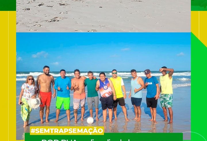 POP RUA PROMOVE DIA DE LAZER PARA USUÁRIOS NA PRAIA DE AJURUTEUA.