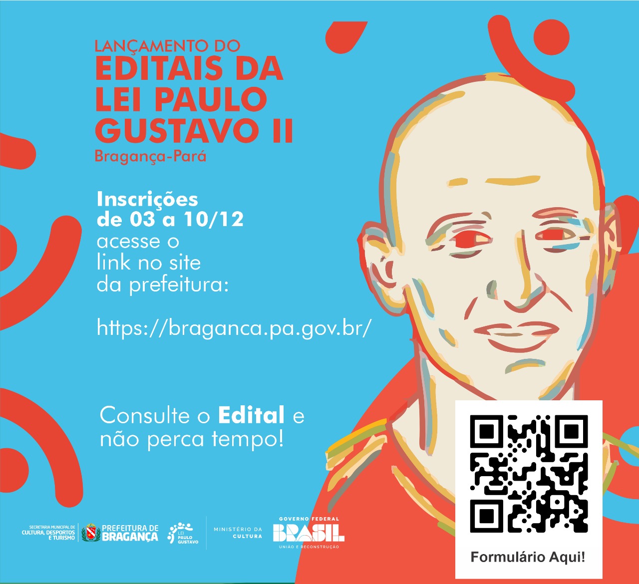 EDITAIS DA LEI PAULO GUSTAVO II