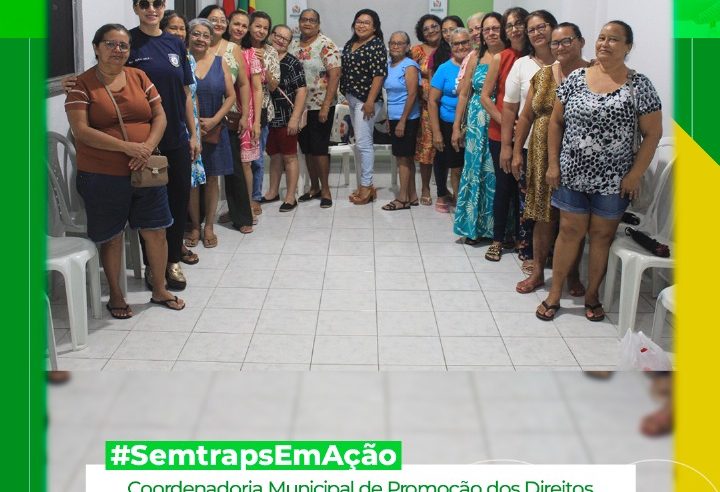 REUNIÃO DO PROJETO “MÃOS HABILIDOSAS” SOBRE EXPOSIÇÃO DE PRODUTOS.