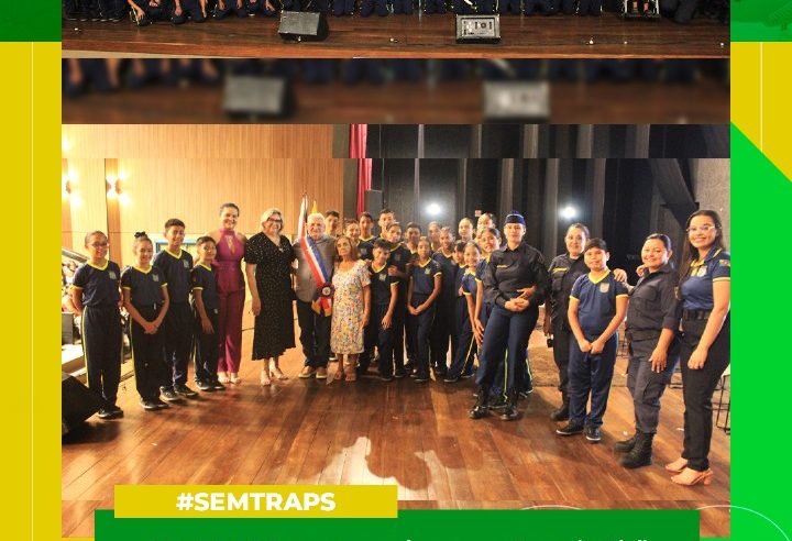 FORMATURA DO PROJETO GUARDA JOVEM 2024