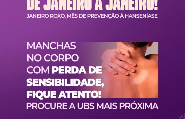 CONHECER E CUIDAR, DE JANEIRO A JANEIRO!💜