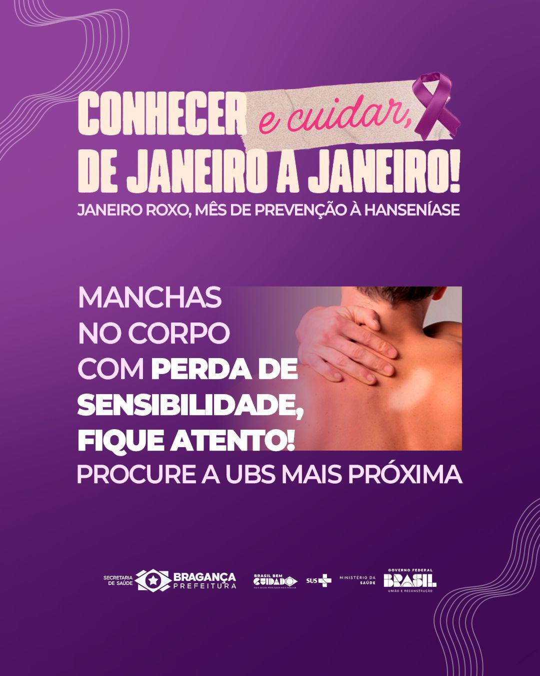 CONHECER E CUIDAR, DE JANEIRO A JANEIRO!💜