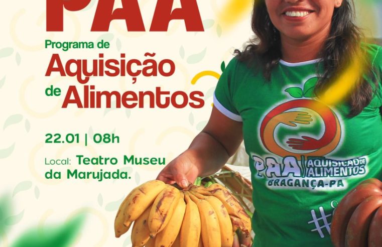 1ª ENTREGA DE 2025 DO PAA