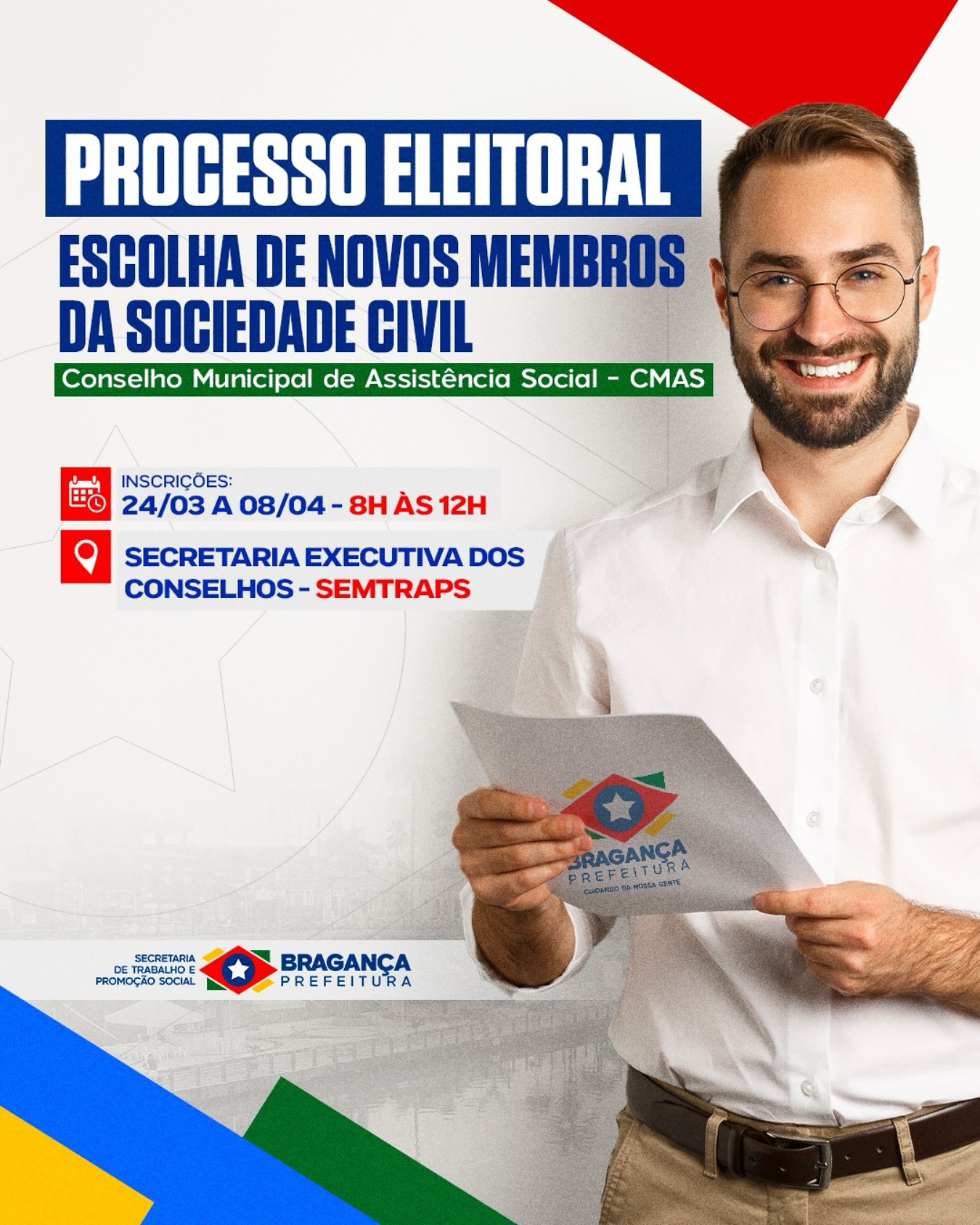 Processo Eleitoral CMAS