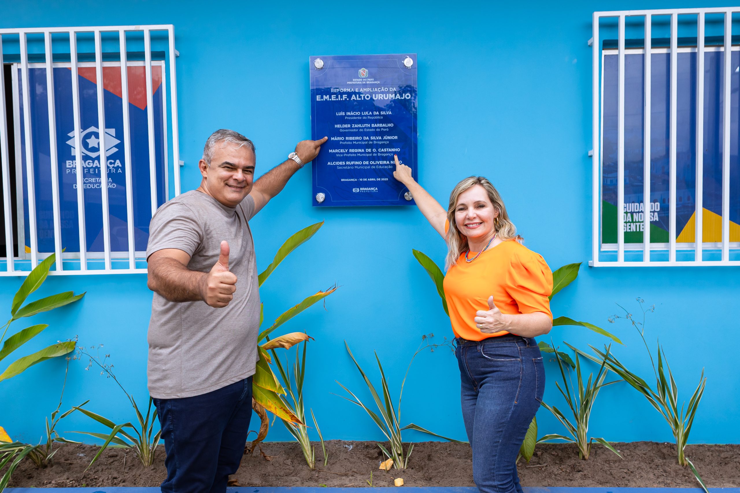 Prefeitura de Bragança entrega reforma e ampliação da EMEIF Alto Urumajó